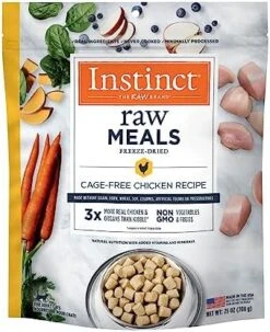 Instinct Freeze Dried Raw Meals Grain Free Recipe Cat Food 9.5 Ounce (Pack Of 1) -Zoo Shop 51f1ga 9CuL. AC