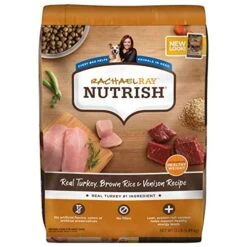 Rachael Ray Nutrish Dry Dog Food, Turkey, Brown Rice & Venison Recipe For Weight Management, 13 Pounds