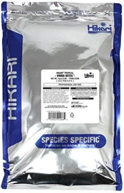 Hikari Vibra Bites, Fish Flavor (9.8oz), Red -Zoo Shop 51f9pPSWJwL. AC