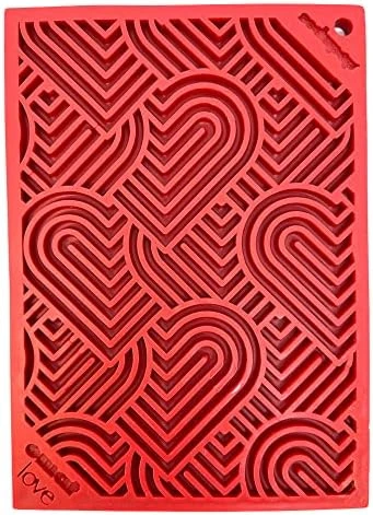 SodaPup Bones EMat – Durable Lick Mat Feeder Made In USA From Non-Toxic, Pet-Safe, Food Safe Rubber For Mental Stimulation, Avoiding Overfeeding, Fresh Breath, Digestive Health, Calming, & More 11 SodaPup Bones EMat – Durable Lick Mat Feeder Made In USA From Non-Toxic, Pet-Safe, Food Safe Rubber For Mental Stimulation, Avoiding Overfeeding, Fresh Breath, Digestive Health, Calming, & More - Image 9