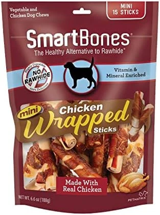 SmartBones Chicken-Wrapped Sticks, Treat Your Dog To A Rawhide-Free Chew Made With Real Chicken And Vegetables 11 SmartBones Chicken-Wrapped Sticks, Treat Your Dog To A Rawhide-Free Chew Made With Real Chicken And Vegetables - Image 9