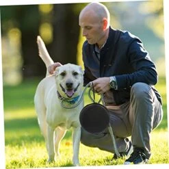 BCOATH Doggy Treats Doggy Poop Bags 2pcs Dog Food Bag Data Cable Storage Box Oxford Cloth Black Earphone Doggie Treats -Zoo Shop 51fVJMQ04tL