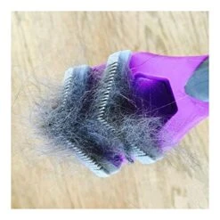 YangYan Dog Hair Removal Comb For Dogs Brush Grooming Tool For Matted Long Hair Pet Hair Shedding Comb (Color : Orange) -Zoo Shop 51fakpyTvSL