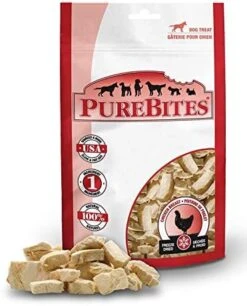 PureBites Freeze Dried RAW Chicken Breast Treats For Dogs, 8.6oz 17 PureBites Freeze Dried RAW Chicken Breast Treats For Dogs, 8.6oz -Zoo Shop 51fzB6AB8lL. AC