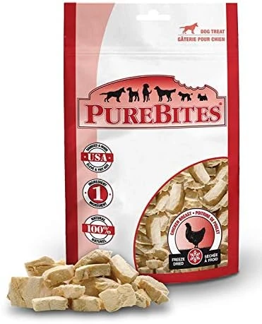 PureBites Freeze Dried RAW Chicken Breast Treats For Dogs, 8.6oz 7 PureBites Freeze Dried RAW Chicken Breast Treats For Dogs, 8.6oz - Image 5