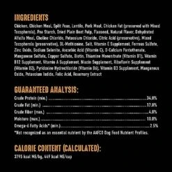 CRAVE Grain Free High Protein Adult Dry Dog Food, Chicken, 22 Lb. Bag, Brown -Zoo Shop 51fzo308opL