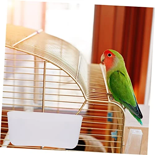 EVANEM Pigeon Automatic Trough Auto Feeder In Window Bird Feeder Parakeet Feeder No Parrot Feeder Pigeon Feed Cup Bird Feeder For Cage Bird Cage Feeding Trough Cage Bird Feeder Pet 10pcs 7 EVANEM Pigeon Automatic Trough Auto Feeder In Window Bird Feeder Parakeet Feeder No Parrot Feeder Pigeon Feed Cup Bird Feeder For Cage Bird Cage Feeding Trough Cage Bird Feeder Pet 10pcs - Image 5