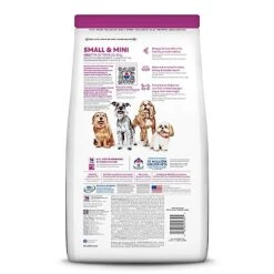 Hill's Science Diet Dry Dog Food, Adult 11+ For Senior Dogs, Small Paws, Chicken Meal, Barley & Brown Rice Recipe, 15.5 Lb. Bag
