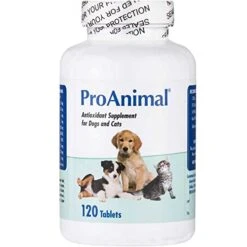 Virbac ProAnimal For Dogs And Cats (120 Tablets)