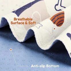 Siwa Mary Puppy Pads, 2-Pack Super Absorbent Pee Pads For Dogs, Non-Slip Washable Dog Pee Pads, Quick Dry Reusable Puppy Pads, Waterproof Dog Mat- Pet Supplies Ideal For Puppy Whelping & Training 14 Siwa Mary Puppy Pads, 2-Pack Super Absorbent Pee Pads For Dogs, Non-Slip Washable Dog Pee Pads, Quick Dry Reusable Puppy Pads, Waterproof Dog Mat- Pet Supplies Ideal For Puppy Whelping & Training -Zoo Shop 51gj5LT4oIL