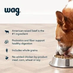 Amazon Brand – Wag Dry Dog Food, Beef And Brown Rice 30 Lb Bag 19 Amazon Brand – Wag Dry Dog Food, Beef And Brown Rice 30 Lb Bag -Zoo Shop 51gthrNJsPL