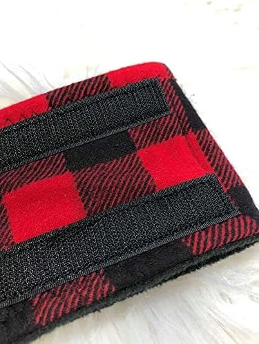 Washable Male Dog Diapers Male Dog Belly Wrap, Soft And Comfortable, Adjustable, Reusable Belly Bands Made In The USA (S, Happy Birthday) 8 Washable Male Dog Diapers Male Dog Belly Wrap, Soft And Comfortable, Adjustable, Reusable Belly Bands Made In The USA (S, Happy Birthday) - Image 6