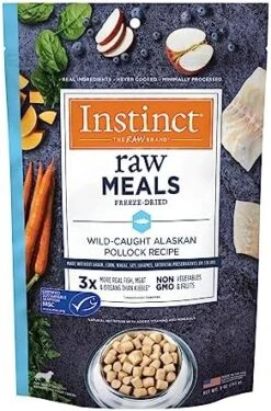 Instinct Freeze Dried Raw Meals Grain Free Recipe Dog Food - Lamb, 24 Oz. -Zoo Shop 51hEKXsDNWL. AC