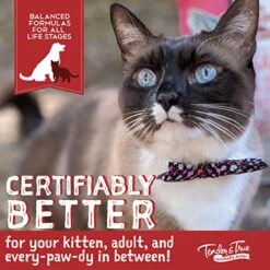 Tender & True Pet Nutrition Tender & True Antibiotic-Free Chicken & Brown Rice Recipe Cat Food, 7 Lb (32002) -Zoo Shop 51hFxjRAGIL