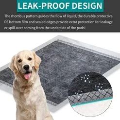 Texsens Disposable Dog Training Pads - Improved Odor-Control Charcoal Puppy Pads, Potty Pet Pee Pads, Super Absorbent, Leak-Proof & Quick Dry Dogs Crate Pads For Cats Rabbits (Extra-Large 20PCS) 13 Texsens Disposable Dog Training Pads - Improved Odor-Control Charcoal Puppy Pads, Potty Pet Pee Pads, Super Absorbent, Leak-Proof & Quick Dry Dogs Crate Pads For Cats Rabbits (Extra-Large 20PCS) -Zoo Shop 51hG74GfbOL