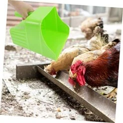 Happyyami Thickened Feed Shovel Pet Feeder Goat Feed Plastic Animals Dog Feeding Spoon Sheep Feed Scoop Cattle Feed Scoop Plastic Rice Shovels Dried Fruit Shovel Multifunctional Shovels Pp -Zoo Shop 51hMBhAKC3L