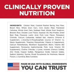 Hill's Science Diet Dry Dog Food, Adult, Light, Small Paws, Chicken Meal & Barley Recipe, 15.5 Lb. Bag -Zoo Shop 51hMqtK233L