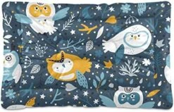 Dog Bed Cartoon Healthy Food Nuts Crate Pad Mat 24''x18'' Washable Pet Bed Cat Beds Soft Dog Mattress- Anti-Slip Kennel Pad Luxury Color 25 Dog Bed Cartoon Healthy Food Nuts Crate Pad Mat 24''x18'' Washable Pet Bed Cat Beds Soft Dog Mattress- Anti-Slip Kennel Pad Luxury Color -Zoo Shop 51hQ1mynlL. AC 1