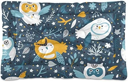 Dog Bed Cartoon Healthy Food Nuts Crate Pad Mat 24''x18'' Washable Pet Bed Cat Beds Soft Dog Mattress- Anti-Slip Kennel Pad Luxury Color 11 Dog Bed Cartoon Healthy Food Nuts Crate Pad Mat 24''x18'' Washable Pet Bed Cat Beds Soft Dog Mattress- Anti-Slip Kennel Pad Luxury Color - Image 9