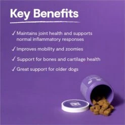 Open Farm Hip & Joint Chews, Dog Supplement, Dog Vitamins, Supports Joint Health And Mobility Using Traceable And Vet-Approved Ingredients, 12.7 Oz, 90 Count 8 Open Farm Hip & Joint Chews, Dog Supplement, Dog Vitamins, Supports Joint Health And Mobility Using Traceable And Vet-Approved Ingredients, 12.7 Oz, 90 Count -Zoo Shop 51hQ7dU1pIL