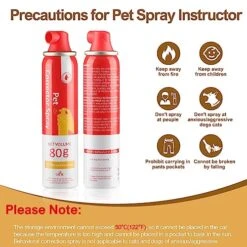 PET Corrector Dog Trainer, 80ml 4 Pack Pet Corrector Spray For Dog To Stops Barking, Jumping Up, Place Avoidance, Food Stealing, Dog Fights, Attacks & Unwanted Dog Behaviour. Safe, Humane & Effective -Zoo Shop 51hTWtUJG8L