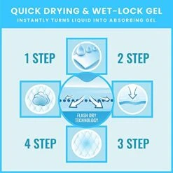 PETSWORLD Extra Large Potty Pads For Dogs, Odor Eliminating 30" X 36", 300 Count Pee Pads For Pets, Gigantic XL Dog Pads, 5 Layer Ultra Absorbent Technology, Leak Proof Training Pads For Dogs & Cats -Zoo Shop 51hTuaRhANL