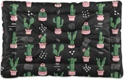 Poeticcity Seamless Colorful Japanese Food On White Dog Cat Bed Mat, Soft Crate Pad Mattress Cushion For Small Medium Pets, Anti Slip Sleeping Kennel Mat Washable & Dry 24x18 Inch -Zoo Shop 51hXkMmW28L. AC