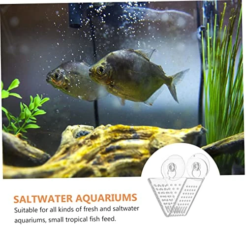 NOGRAX 2 Pcs Double Tool Dispenser Red For Glass Worms Bait Useful Feeder V- Shrimp Aquarium Food Acrylic With Tank Cone Aquariums Cup Shaped Live Brine Worm Fish Feeding Feeder (Color : Transparent 6 NOGRAX 2 Pcs Double Tool Dispenser Red For Glass Worms Bait Useful Feeder V- Shrimp Aquarium Food Acrylic With Tank Cone Aquariums Cup Shaped Live Brine Worm Fish Feeding Feeder (Color : Transparent - Image 4