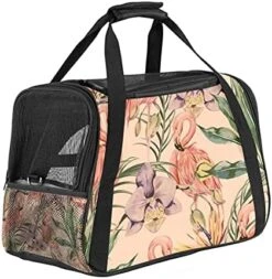 Pet Carrier Japanese Food Takoyaki Octopus Illustration Soft-Sided Pet Travel Carriers For Cats,Dogs Puppy Comfort Portable Foldable Pet Bag Airline Approved -Zoo Shop 51hdq1MGwuS. AC