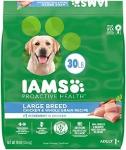 IAMS Large Breed Adult Dry Dog Food Lamb & Rice Recipe, 15 Lb. Bag 17 IAMS Large Breed Adult Dry Dog Food Lamb & Rice Recipe, 15 Lb. Bag -Zoo Shop 51hhPhKvY L. AC