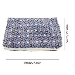 GENERIC Washable Pee Pads For Dogs Pack Puppy Pads 27.2 Pet Accessories For Small Dogs Sweater (Navy, D) -Zoo Shop 51hiVB6PxTL