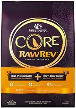 Wellness CORE RawRev Grain-Free Dry Small Dog Food, Natural Ingredients, Made In USA With Real Freeze-Dried Meat (Adult, Small Breed, 10 Lbs) 31 Wellness CORE RawRev Grain-Free Dry Small Dog Food, Natural Ingredients, Made In USA With Real Freeze-Dried Meat (Adult, Small Breed, 10 Lbs) -Zoo Shop 51hkaV8eOcL. AC 2
