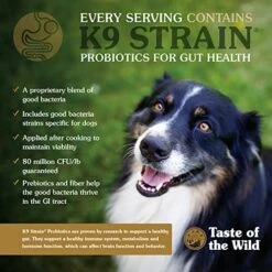 Taste Of The Wild Pacific Stream Grain-Free Dry Dog Food With Smoke-Flavored Salmon 28lb -Zoo Shop 51hkxoCJn6L 1