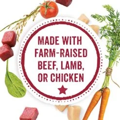 Purina Beneful Wet Dog Food Variety Pack, Medleys Tuscan, Romana & Mediterranean Style - (2 Packs Of 12) 3 Oz. Cans -Zoo Shop 51hpdf4busL