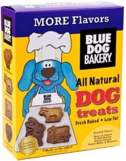 Blue Dog Bakery Natural Low Fat Dog Treats (Pack Of 2)