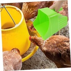 Happyyami Thickened Feed Shovel Pet Feeder Goat Feed Plastic Animals Dog Feeding Spoon Sheep Feed Scoop Cattle Feed Scoop Plastic Rice Shovels Dried Fruit Shovel Multifunctional Shovels Pp -Zoo Shop 51i11j7vYDL