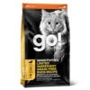 GO! SOLUTIONS SENSITIVITIES Limited Ingredient Dry Cat Food, 8 Lb - Grain Free Duck Recipe - Cat Food To Support Sensitive Stomachs -Zoo Shop 51i5wuCoR6L