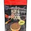 Blue Ridge Fish Food [2LB], Mini And 3/16" Floating Pellet, Koi And Goldfish Growth Formula Blend
