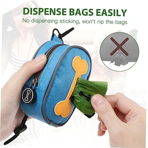 WOONEKY Pet Waste Bag Pet Waste Bags Doggy Waste Bags Dog Trash Bag Dog Waste Pouch Poo Bag Holders Poo Bag Holders For Leashes Dog Waste Bag Holder Garbage Bag: Pe Dog Poop Bag Holder 6 WOONEKY Pet Waste Bag Pet Waste Bags Doggy Waste Bags Dog Trash Bag Dog Waste Pouch Poo Bag Holders Poo Bag Holders For Leashes Dog Waste Bag Holder Garbage Bag: Pe Dog Poop Bag Holder - Image 4