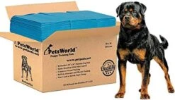 PETSWORLD Extra Large Potty Pads For Dogs, Odor Eliminating 30" X 36", 300 Count Pee Pads For Pets, Gigantic XL Dog Pads, 5 Layer Ultra Absorbent Technology, Leak Proof Training Pads For Dogs & Cats -Zoo Shop 51iGHNNvthL. AC