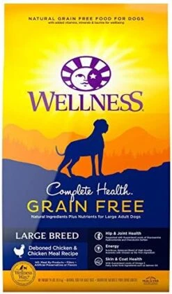 Wellness Complete Health Grain-Free Dry Dog Food, Natural Ingredients, Made In USA With Real Meat, For All Lifestages (Chicken, 24-Pound Bag) 22 Wellness Complete Health Grain-Free Dry Dog Food, Natural Ingredients, Made In USA With Real Meat, For All Lifestages (Chicken, 24-Pound Bag) -Zoo Shop 51iHzFr9fL. AC