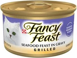 Purina Fancy Feast Wet Cat Food Medleys Florentine Wet Cat Food Variety Pack - (2 Packs Of 12) 3 Oz. Cans -Zoo Shop 51iJGCzCqgL. AC