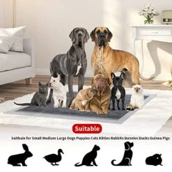 Texsens Disposable Dog Training Pads - Improved Odor-Control Charcoal Puppy Pads, Potty Pet Pee Pads, Super Absorbent, Leak-Proof & Quick Dry Dogs Crate Pads For Cats Rabbits (Extra-Large 20PCS) 15 Texsens Disposable Dog Training Pads - Improved Odor-Control Charcoal Puppy Pads, Potty Pet Pee Pads, Super Absorbent, Leak-Proof & Quick Dry Dogs Crate Pads For Cats Rabbits (Extra-Large 20PCS) -Zoo Shop 51iQd53hqFL