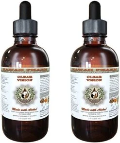 HawaiiPharm Clear Vision, Veterinary Natural Alcohol-Free Liquid Extract, Pet Herbal Supplement 2 Oz 16 HawaiiPharm Clear Vision, Veterinary Natural Alcohol-Free Liquid Extract, Pet Herbal Supplement 2 Oz -Zoo Shop 51iSYtosLBL. AC