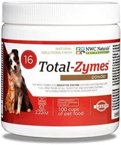 NWC Naturals - Total-Zymes- Digestive Enzymes For Dogs And Cats - Treats 365 Cups Of Pet Food -Zoo Shop 51iUBPYxhL. AC