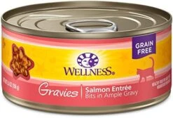 Wellness Chicken & Turkey Lovers Minced And Gravies Variety Pack, 3 Oz (Pack Of 24) 30 Wellness Chicken & Turkey Lovers Minced And Gravies Variety Pack, 3 Oz (Pack Of 24) -Zoo Shop 51iabCpoi L. AC
