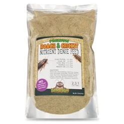Roach World Premium Roach Chow For Dubia & Crickets With Super Foods - Ca:P Balanced (24oz)