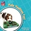 Pets First NFL Miami Dolphins Puzzle Toy, Puzzle Treat Dog Toy, Interactive Dog Treat Toy, Dog Puzzle -Zoo Shop 51ifF5KxDVL