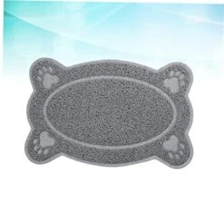 Mipcase 3pcs Silicone Desk Mat Cat Litter Rug Non Skid Rug Dog Feeding Mat Dog Placemat Litter Mat Dog Feeding Tablemat Silicone Pets Cute Pets Cat Food For Pets Table Mat Cat Mat Bowl Mat -Zoo Shop 51itKxUplQL