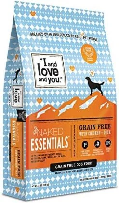 "I And Love And You" Trial Size Naked Essentials Lamb & Bison, Grain Free Dry Dog Food, 4 LB 25 "I And Love And You" Trial Size Naked Essentials Lamb & Bison, Grain Free Dry Dog Food, 4 LB -Zoo Shop 51j gfWAvrL. AC
